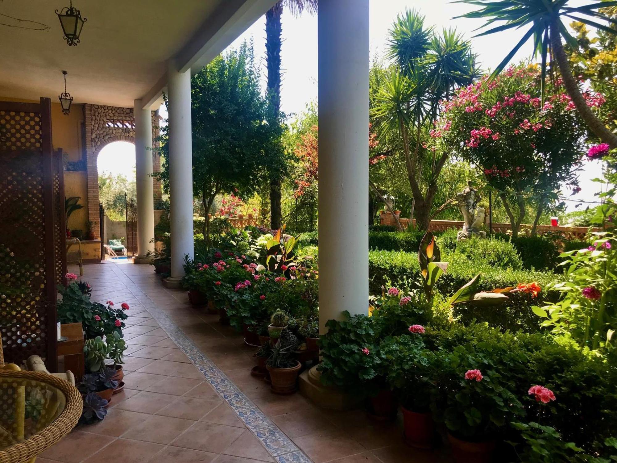 La Finca Mercedes La Iruela Exterior foto